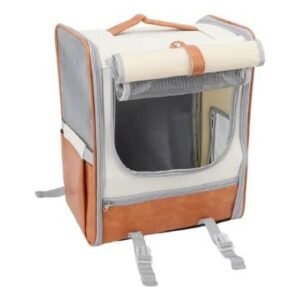 TRANSPORTADORA CARRITO GRIS 4877 52 CM