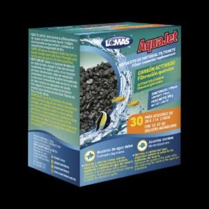 REPUESTO CARBON ACTIVADO AQUAJET 30