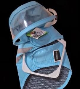 CHALECO IMPERMEABLE CON VELCRO