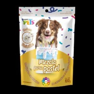 MEZCLA P/PASTEL SABOR VAINILLA 100 G.