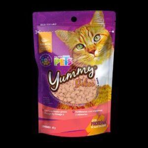 YUMMY DELICE PREMIOS P/GATOS 60 GR