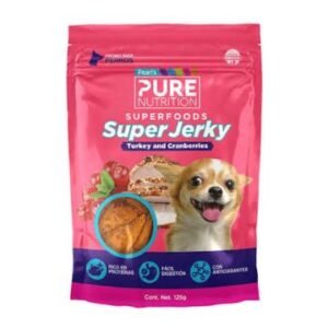SUPER YERKY TURKEY AND CRANBERRIES 125 G
