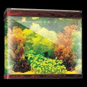 KIT ACUARIO DURALUMIN ALTO C/LUZ LED 260 L (100 X 37 X 70 CM)