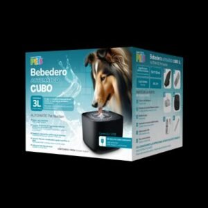 BEBEDERO FUENTE DE AGUA NEGRO 3L