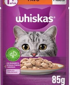 WHISKAS SOBRE PAVO 85 G