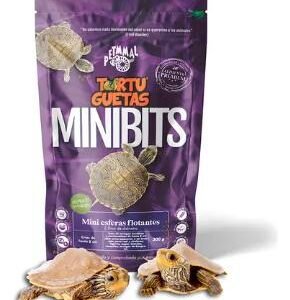 TORTUGUETAS MINIBITS 120 G
