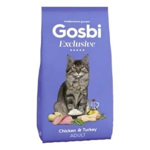 kg GOSBI GATO Adulto POLLO PAVO EXCLUSIVE