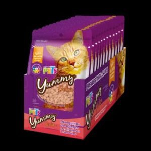 YUMMY DELICE PREMIOS P/GATOS CAJA C/12 PZAS