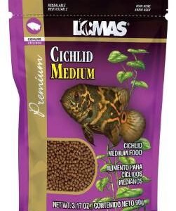 alimento pez ciclido