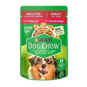 DOG CHOW SOBRE ADULTO POLLO 100 G