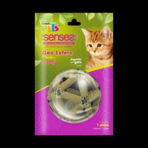 JUGUETE GEO ESFERA DE CATNIP