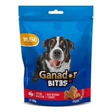 GALLETAS BITES GANADOR CARAMELO