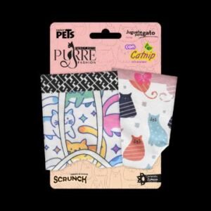 JUGUETE P/GATO PANTIES - 2 PZ