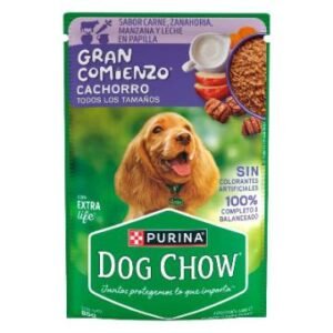 DOG CHOW SOBRE ADULTO G. COMIENZO 85 G