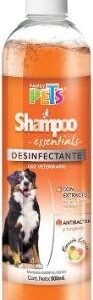 SHAMPOO DESINFECTANTE ESSENTIALS 500 ML