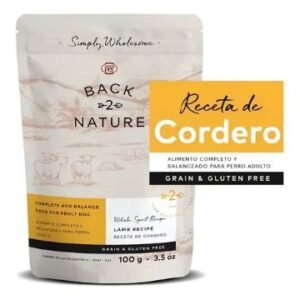 Sobre Back Nature Cat R. Cordero 85 g