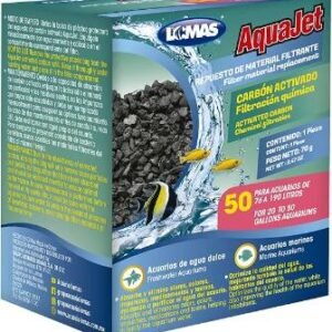 REPUESTO CARBON ACTIVADO AQUAJET 50