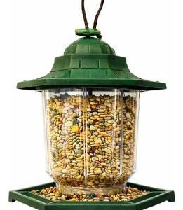 ALIMENTADOR DE SEMILLAS P/AVES 360 G.