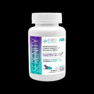 MS SERENITY TABLETAS MASTICABLES P/PERROS 60 TAB