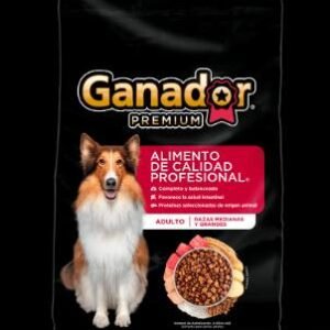 kg Ganador premium adulto razas medianas