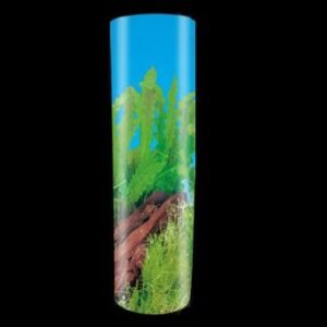 RESPALDO DOBLE VISTA BOSQUES ACUATICOS 50 CM