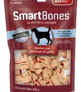 SMART BONES PECHUGA DE POLLO 16 HUESOS MINI