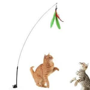 JUGUETE GATO PLUMA ( 50128 )