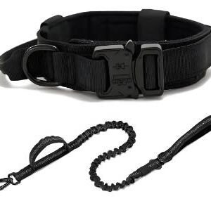 CORREA CON COLLAR 3 EN 1 BROCHE TACTICO