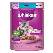 WHISKAS SOBRE GATITOS ATUN 85 G
