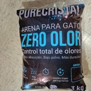 ARENA CRISTAL 3 KG