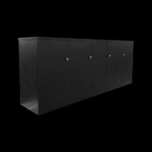 GABINETE SPECTRUM NEGRO 446 LT
