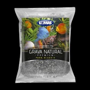 GRAVA P/ACUARIO MARMOL GRIS OXFORD 3 KG