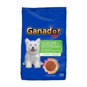 kg ganador original cachorro razas pequeñas