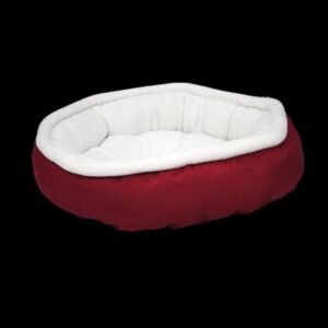 CAMA MICRO BICOLOR VINO.