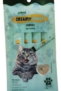 CREAMY SNACK PAQ. 4 TUBOS VERDEL