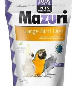 MAZURI LARGE BIRD DIET 650 G
