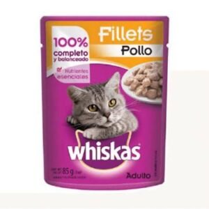 WHISKAS SOBRE POLLO 85 G