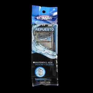 REPUESTO FILTRO AQUAJET SLIM PRO - 2 PZ