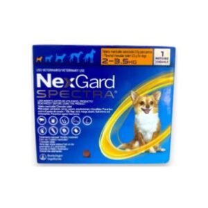 NEXGARD TABLETA 2-3