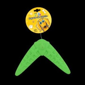 JUGUETE BOOMERANG DE CAUCHO
