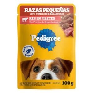 Sobre Pedigree Mini Adulto F. Res 100 g
