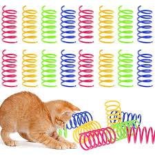 JUGUETE ESPIRAL GATO