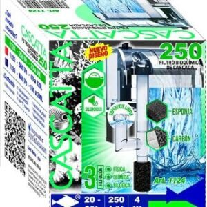 FILTRO D/CASCADA 250 LT AQUA KRIL