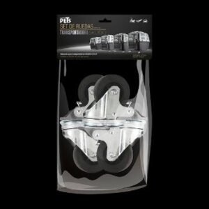 SET DE RUEDAS BASICO P/SKUDO 4/5/6/7/8