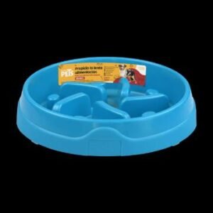 PLATO PLASTICO ALIMENTACION LENTA GDE