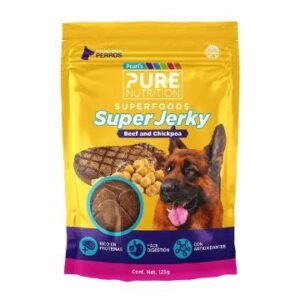 SUPER JERKY BEEF AND CHICKPEA 125 G