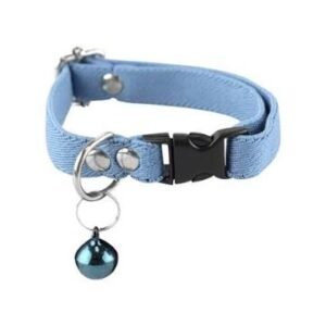 COLLAR GATO CON CASCABEL