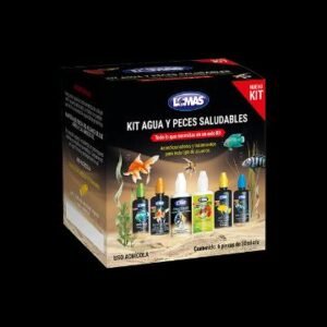 KIT AGUA Y PECES SALUDABLES