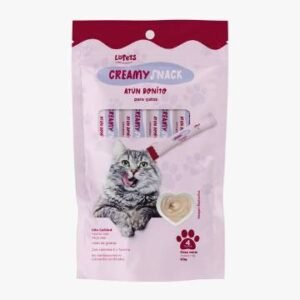 CREAMY SNACK PAQ. 4 TUBOS ATUN
