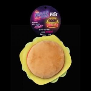 JUGUETE HAMBURGUESA C/SQUEAKER FUNNY FOOD